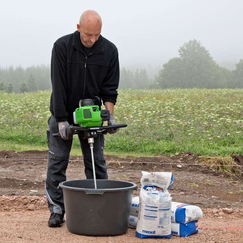 Eibenstock EHR 750 B Petrol Mixer