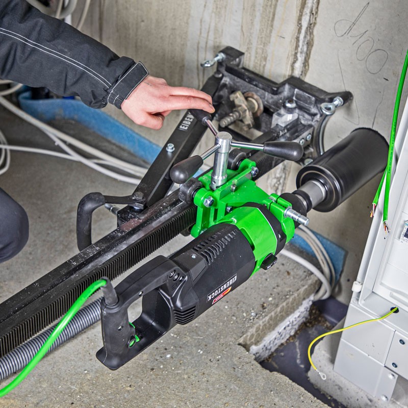 Eibenstock ESD 162 8" Soft Percussion Dry Diamond Drill