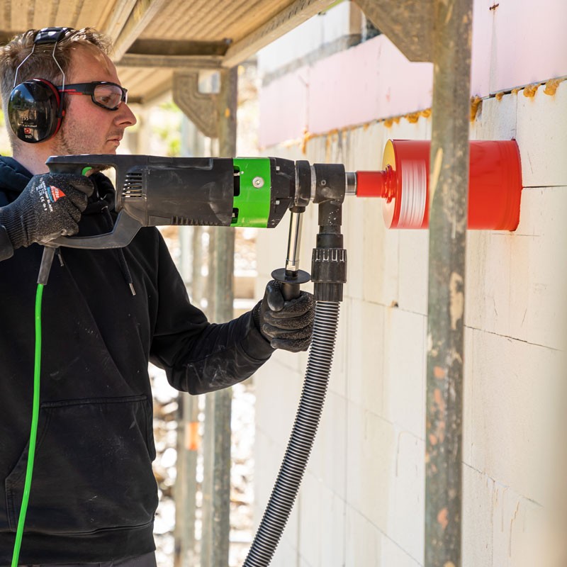 Eibenstock ESD 162 8" Soft Percussion Dry Diamond Drill