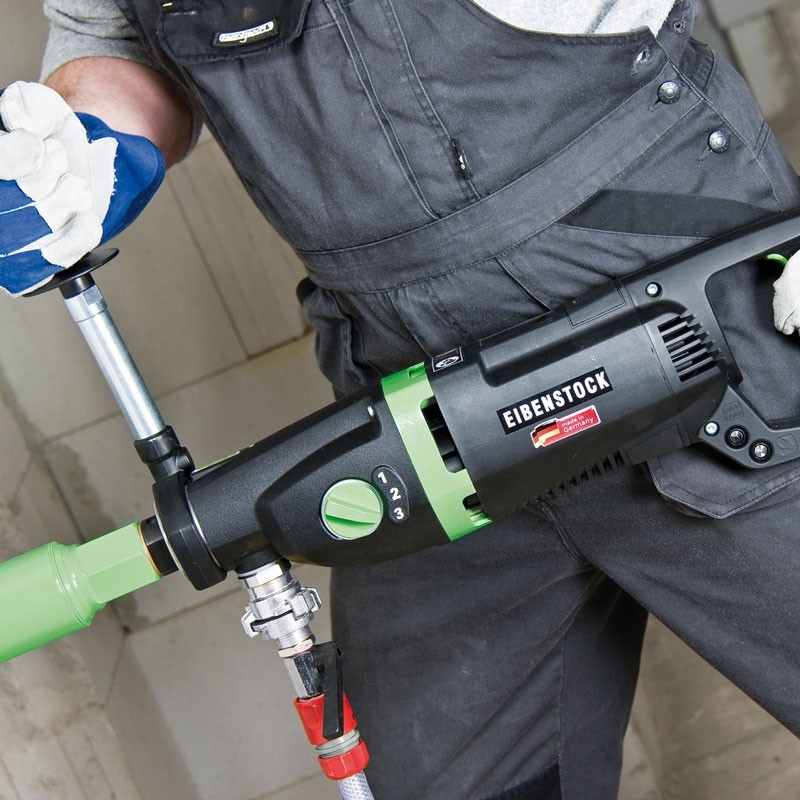 Eibenstock ETN 162/3 P 3 Speed 8" Wet/Dry Diamond Drill