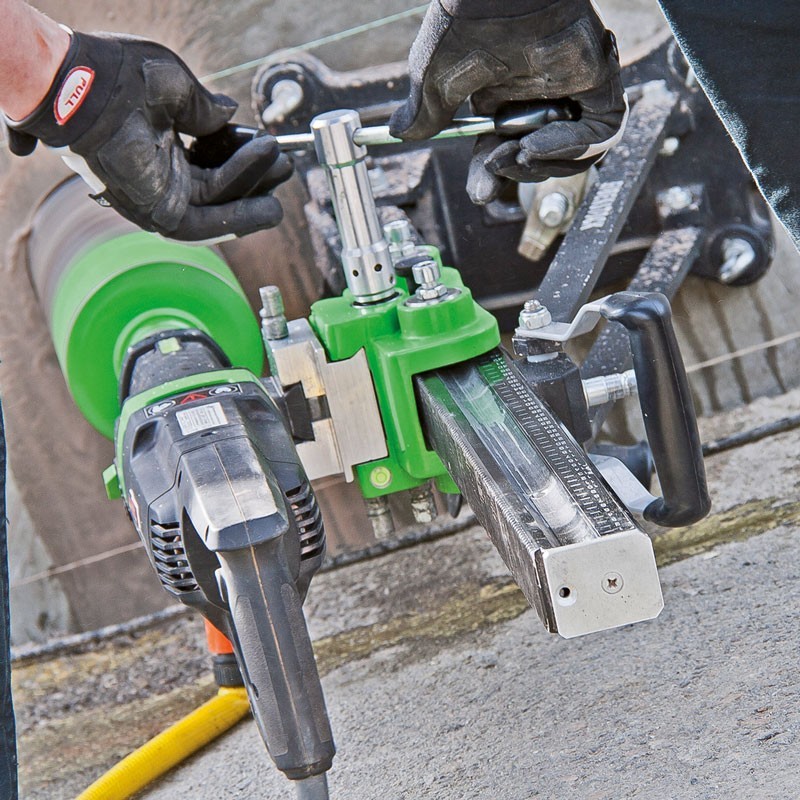 Eibenstock ETN 162/3 P 3 Speed 8" Wet/Dry Diamond Drill