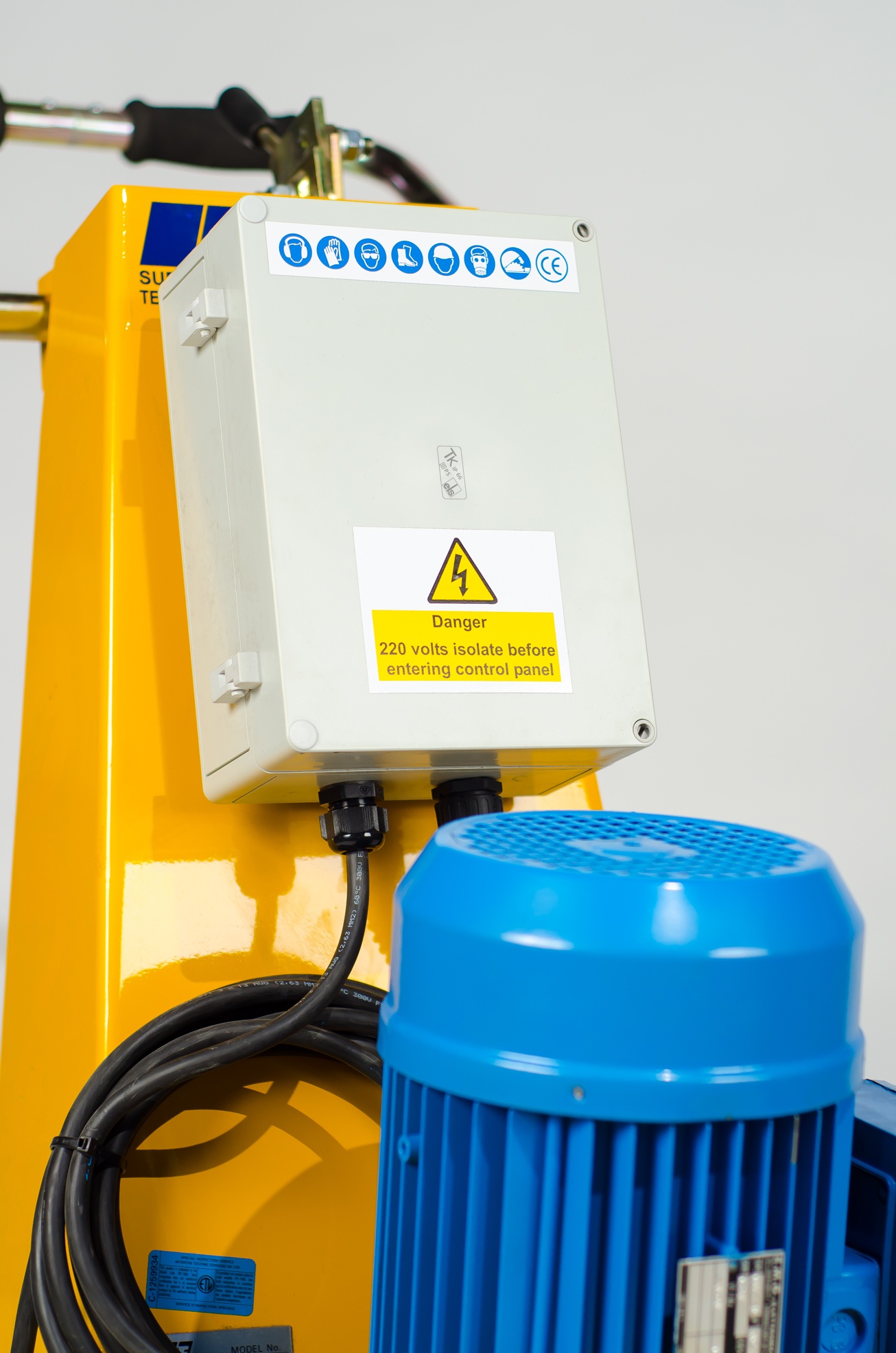 Bartell MS330 - Walk Behind Floor Scraper