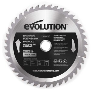 Evolution 185mm Fine Wood Blade 40T