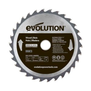 Evolution 210mm General Wood Blade 30T