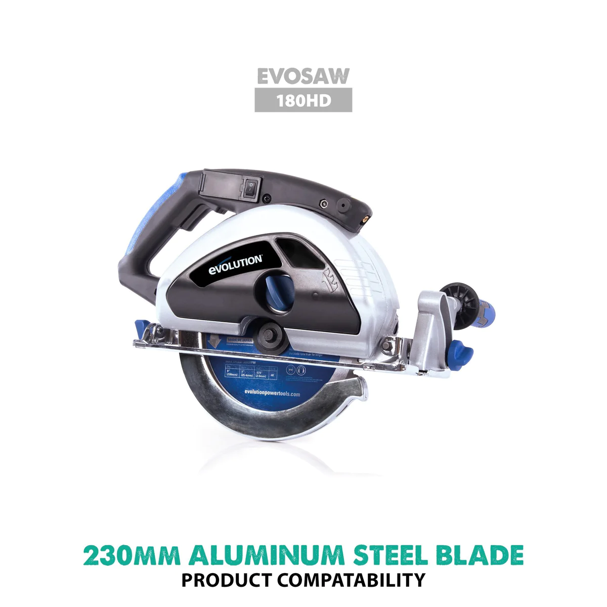 Evolution 255mm Aluminium Cutting 80T Blade