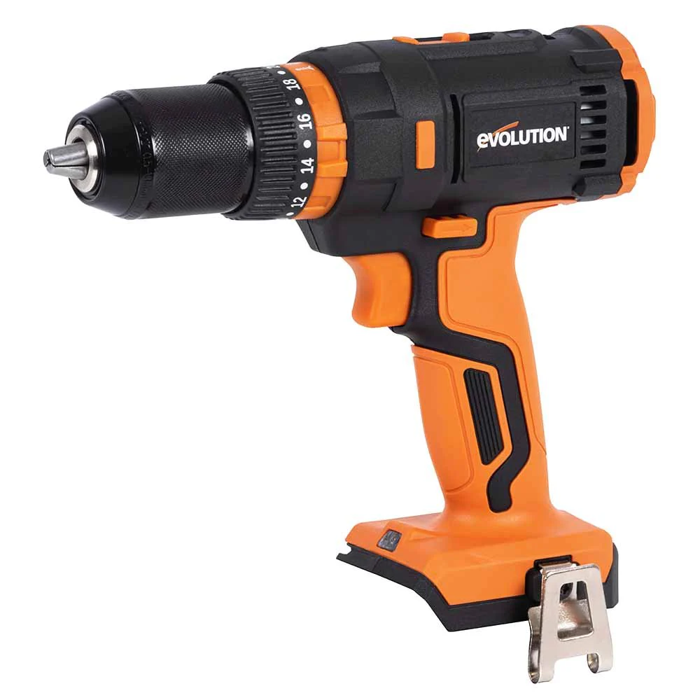 Evolution Cordless R13CMB-Li Combi Drill Driver 18v Li-Ion EXT With 2Ah Battery & Charger