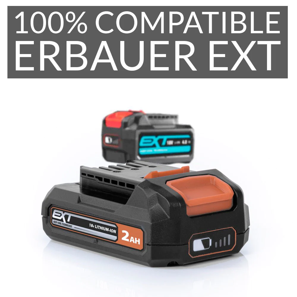 Evolution Cordless R240FAN-Li Work Fan 18v Li-Ion EXT