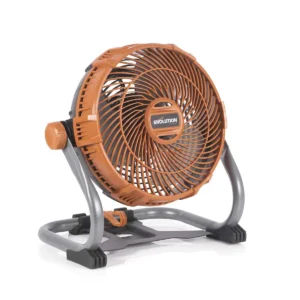 Evolution Cordless R240FAN-Li Work Fan 18v Li-Ion EXT