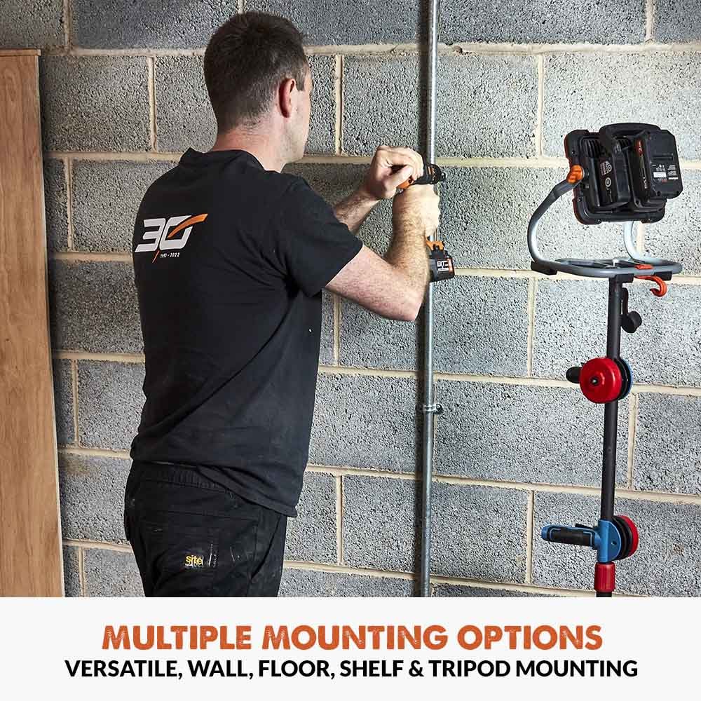 Evolution Cordless R2700WLT-Li Work Light 18v Li-Ion EXT