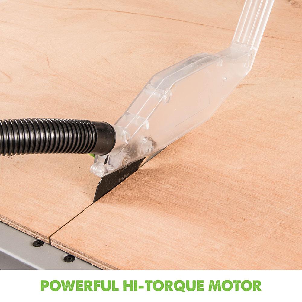 Evolution FURY5-S 255mm Table Saw Bundle With 40T General Wood And 28T Multi-Material Blades (230v)