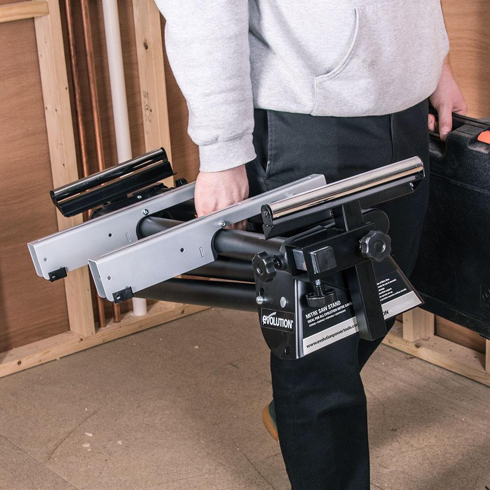 Evolution Mitre Saw Stand Rail Clamps (Pair)