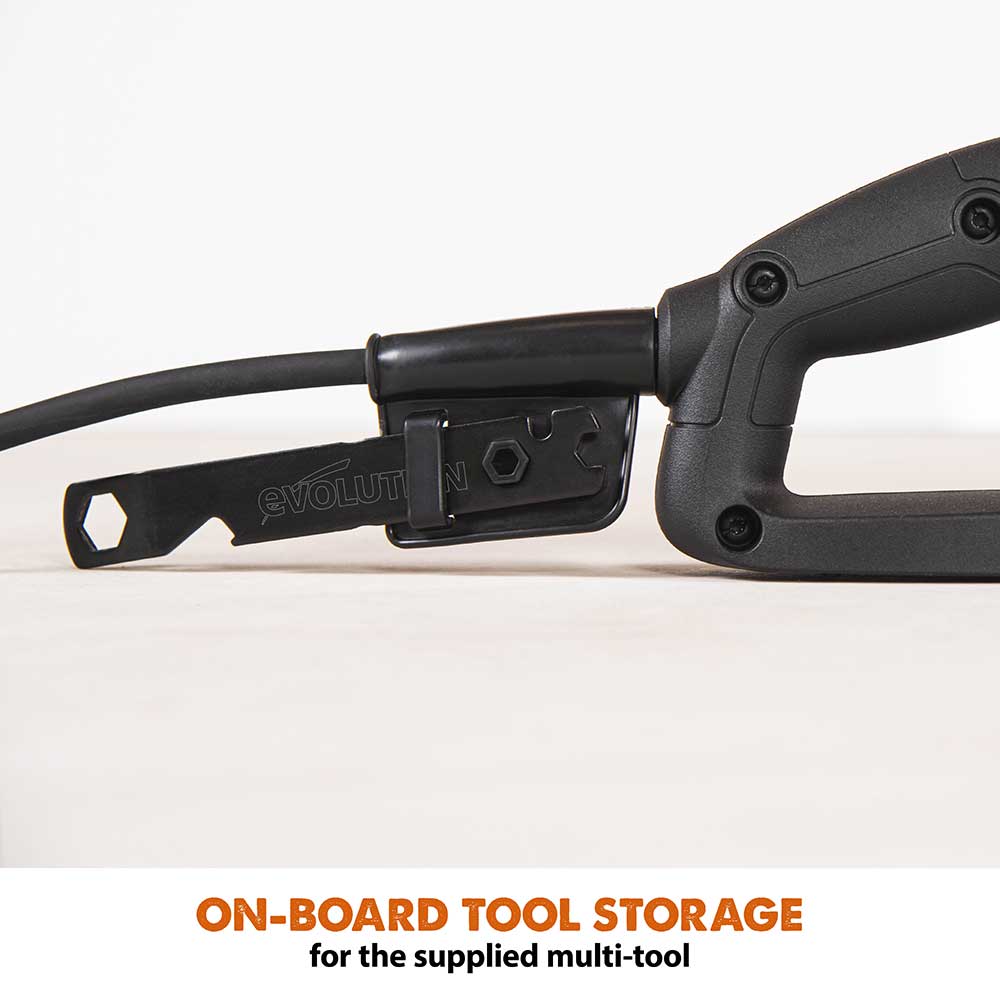 Evolution R230DCT 230mm Electric Disc Cutter Concrete Saw, Bladeless