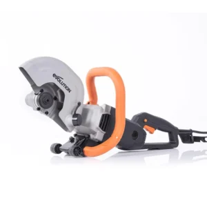 Evolution R230DCT 230mm Electric Disc Cutter Concrete Saw, Bladeless