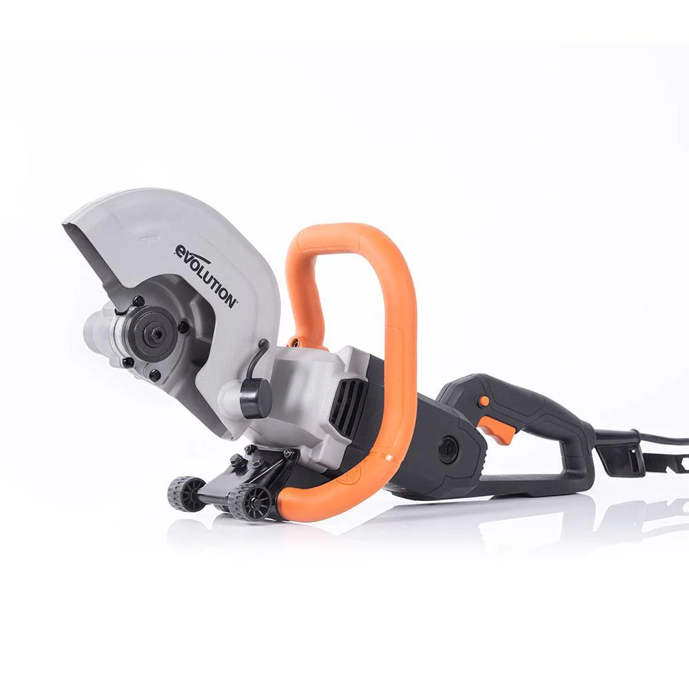 Evolution R230DCT 230mm Electric Disc Cutter Concrete Saw, Bladeless
