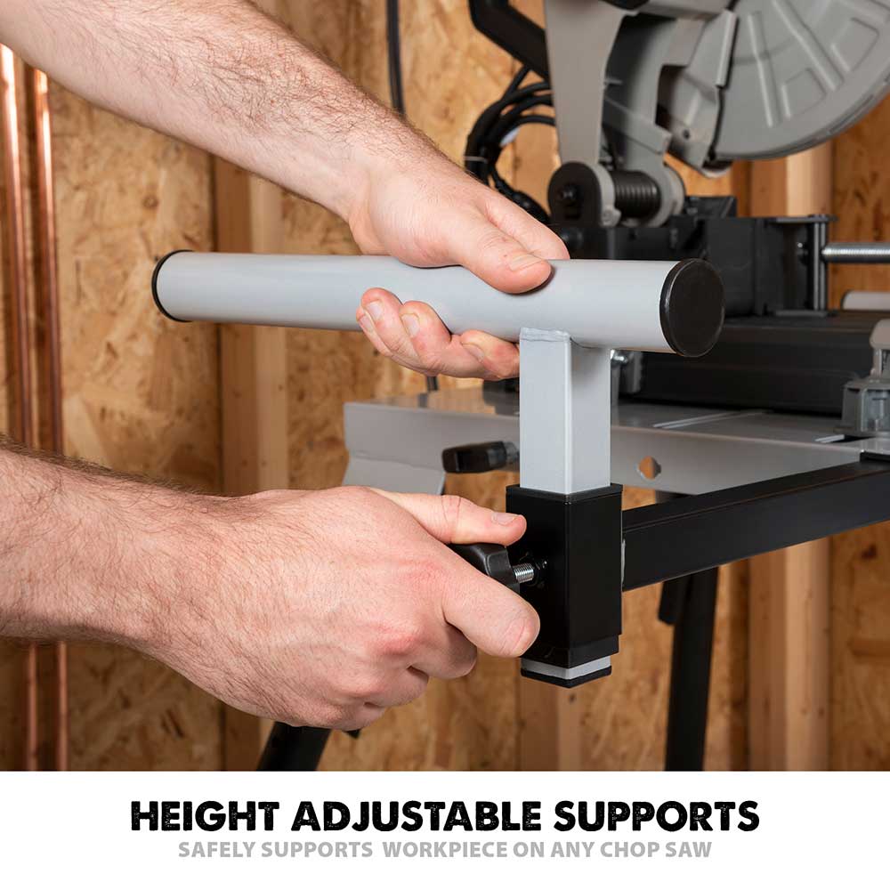 Evolution R355CPS 355mm Chop Saw With Stand