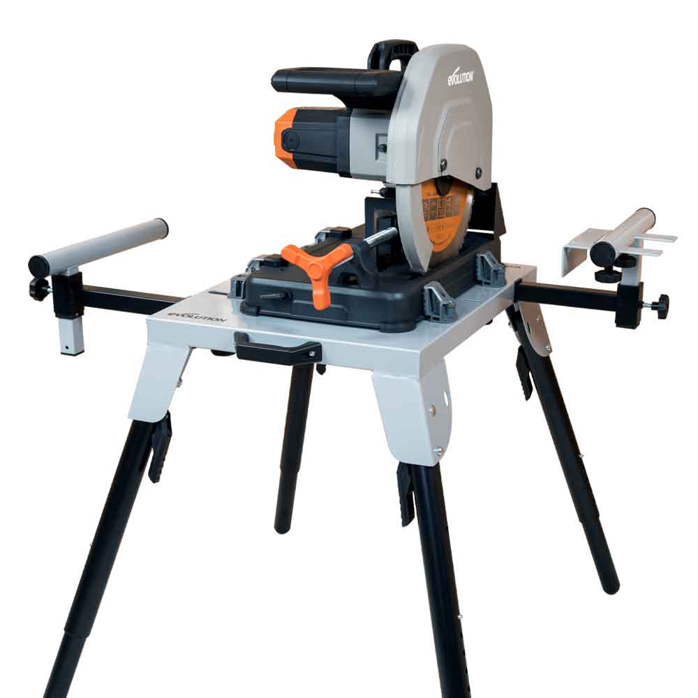 Evolution R355CPS 355mm Chop Saw With Stand