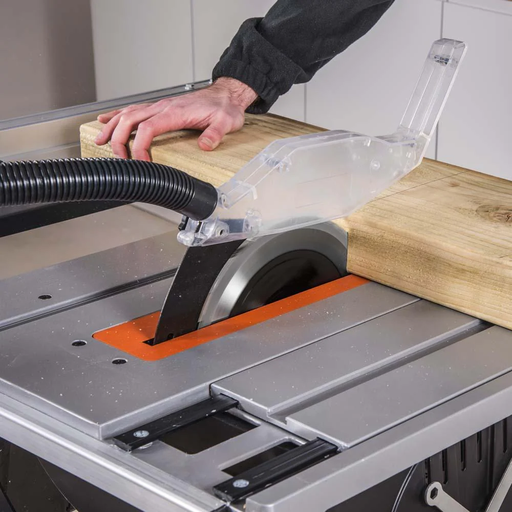 Evolution RAGE5-S 255mm Table Saw With 28T Multi-Material & 60T Fine Wood Blade Bundle (230v)