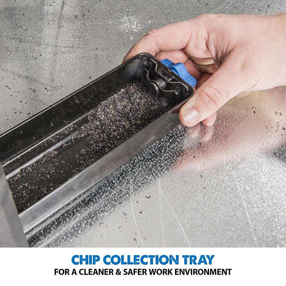 Evolution S355CPS 355mm Metal Cutting Chop Saw With Stand