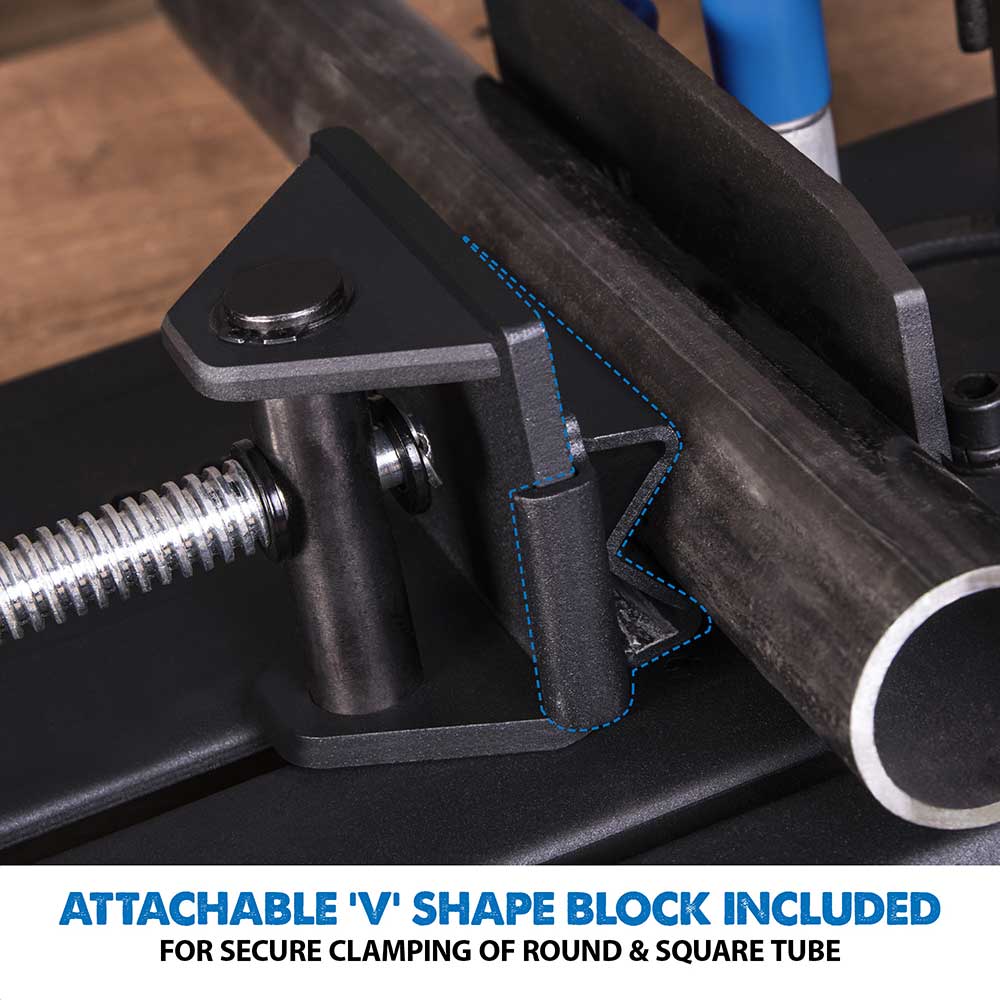 Evolution S355CPS 355mm Metal Cutting Chop Saw With Stand