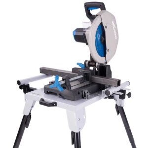 Evolution S355CPS 355mm Metal Cutting Chop Saw With Stand
