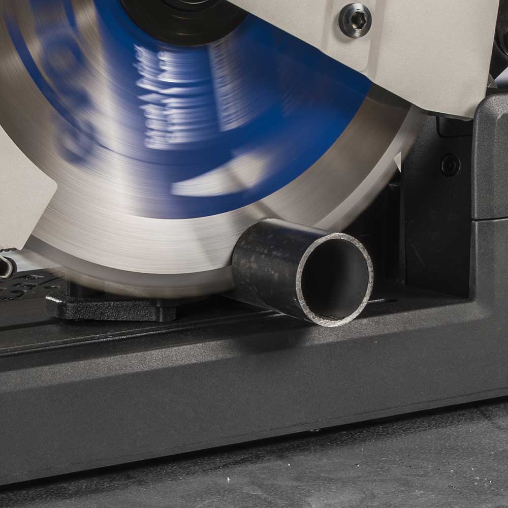 Evolution S355CPS 355mm Metal Cutting Chop Saw With Stand