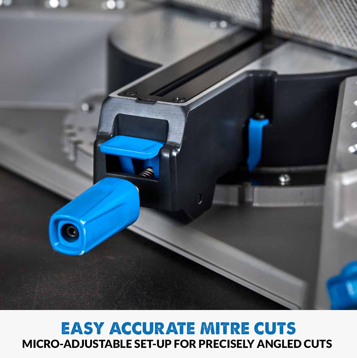 Evolution S355MCS 355mm Mitre Chop Saw Heavy Duty Metal Cutting