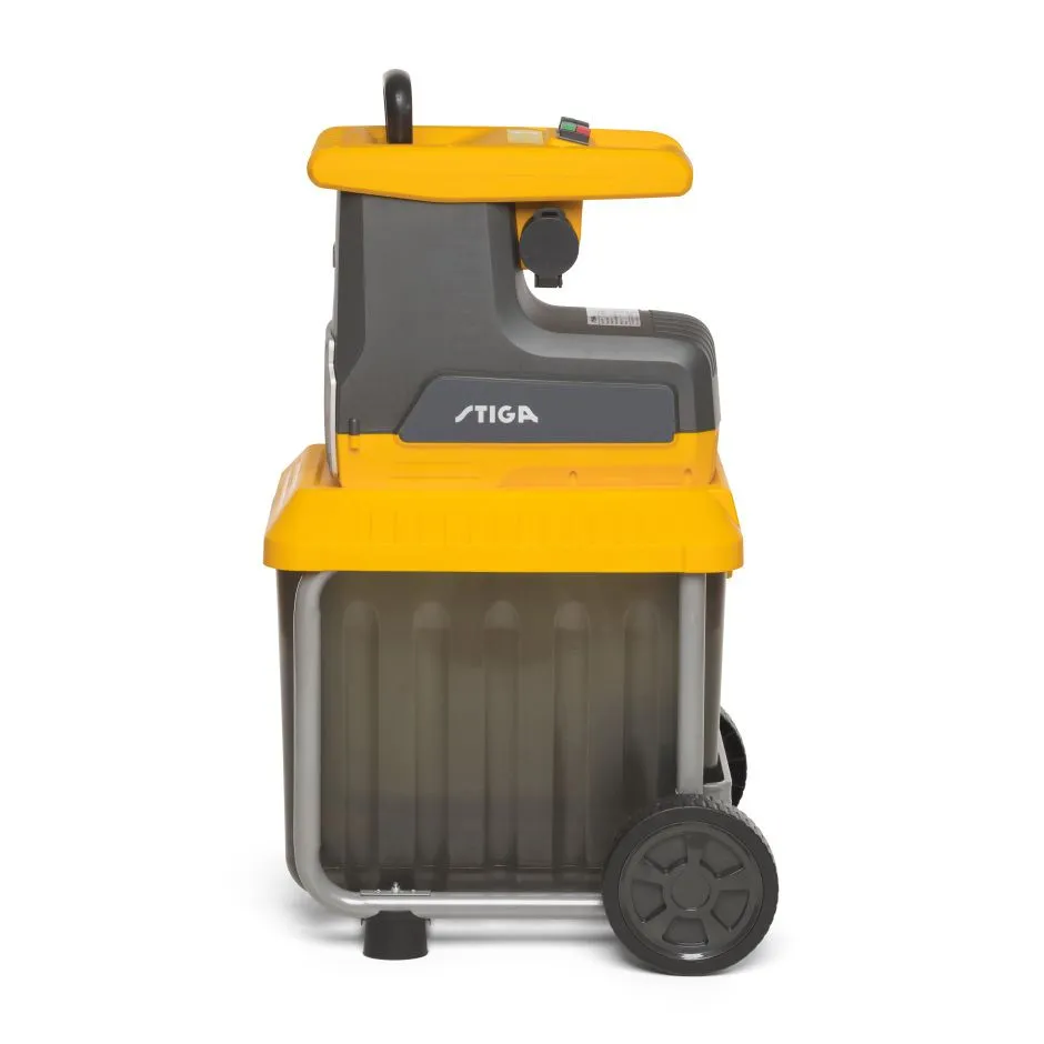 STIGA Electric Chipper / Shredder Bio Silent 2500