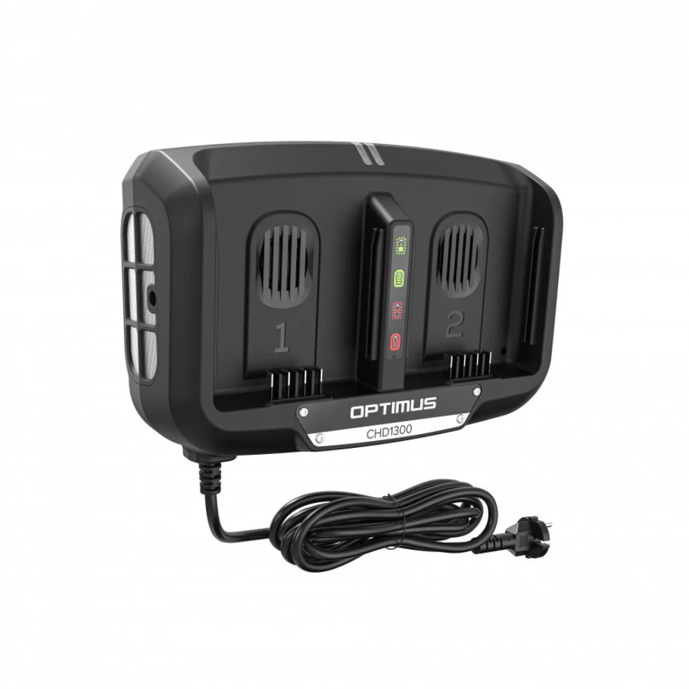 Cramer OPTIMUS CHD1300 Fast Dual-Slot Charger 82V