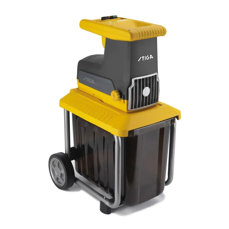 STIGA Electric Chipper / Shredder Bio Silent 2500