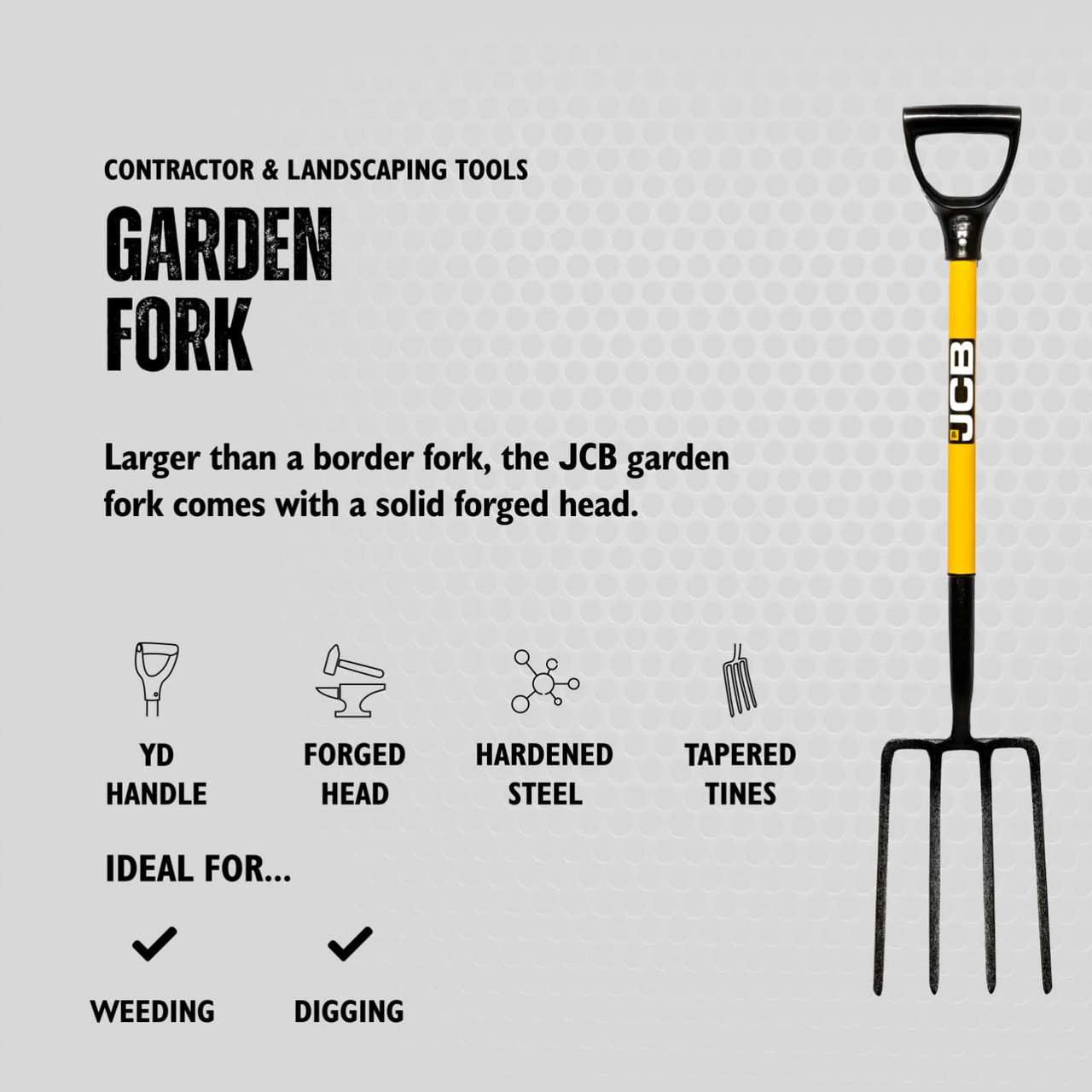 JCB Professional Garden Fork