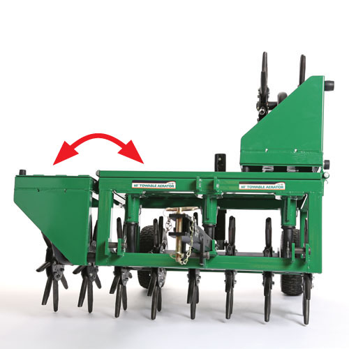 Billy Goat AET60 Towable 60 Series Tow Behind Aerator 60"