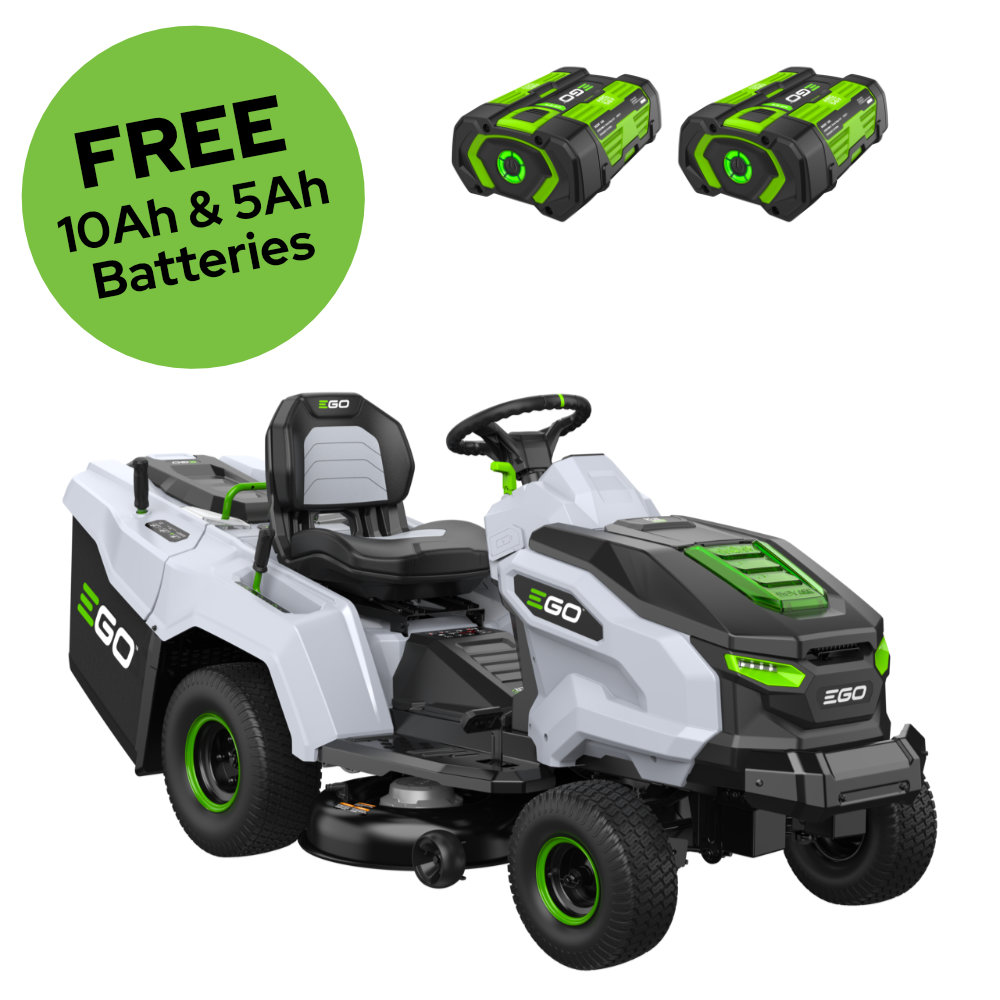 EGO TR3801E-B 98CM Ride-On Collection Tractor Mower