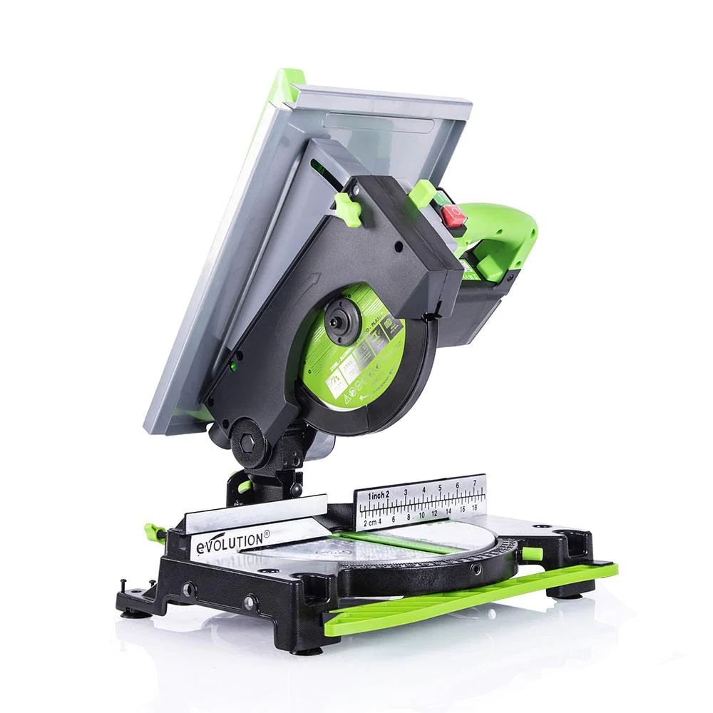 Evolution FURY6 210mm Convertible Table/Mitre Saw (230v)