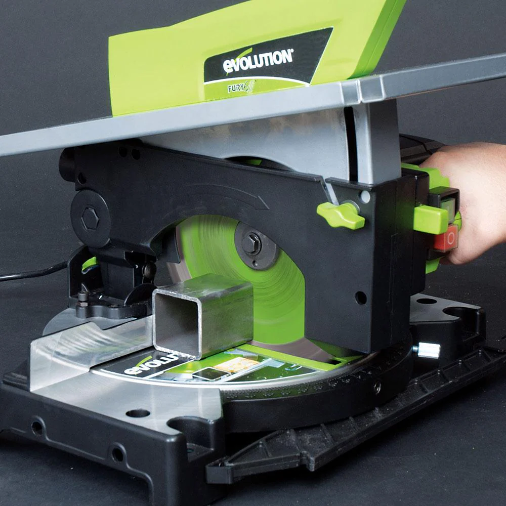 Evolution FURY6 210mm Convertible Table/Mitre Saw (230v)