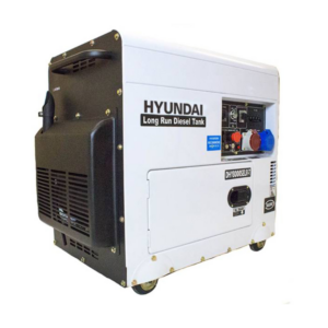 Hyundai 6kW Multi-Phase single and three phase Long Run Standby Diesel Generator DHY8000SELR-T
