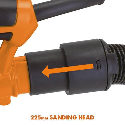 Evolution Handheld Dry Wall Sander