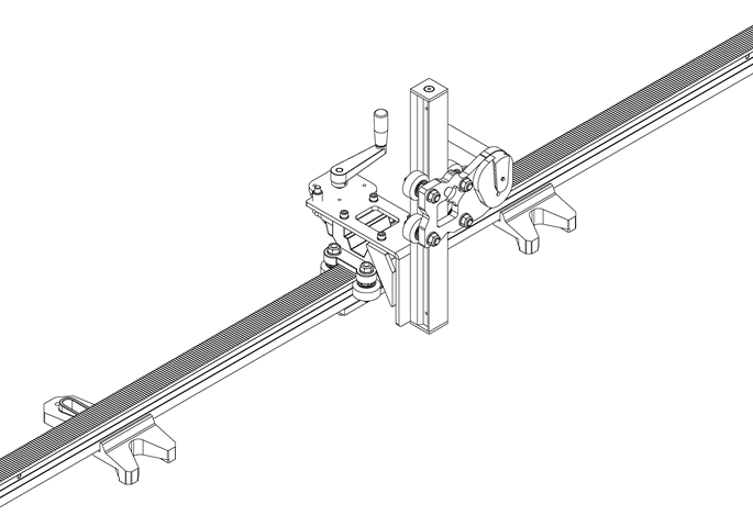 HYCON SawEZ guide rail