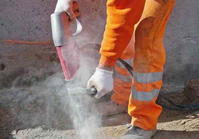 HYCON HH10RV Handheld Hydraulic Breaker