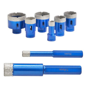 Diamond Hole Saws & Drill Bits