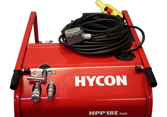 Hydraulic Power Pack HPP18E FLEX REMOTE - Electric