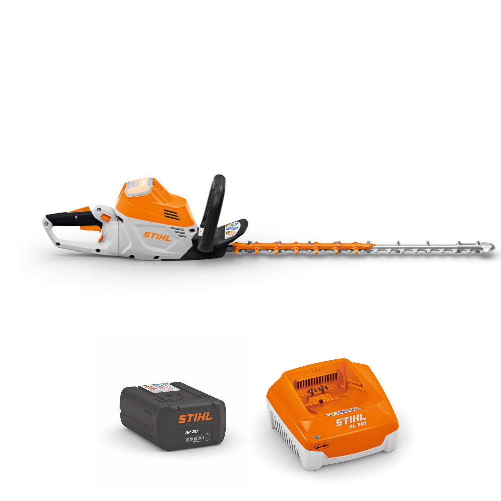 STIHL HSA 100 Cordless Hedge Trimmer 60 cm / 24" Cutting Blade