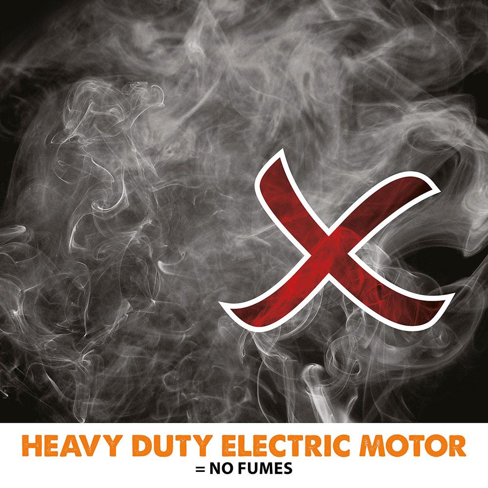 Evolution Hulk Electro - 230V Electric Plate Compactor