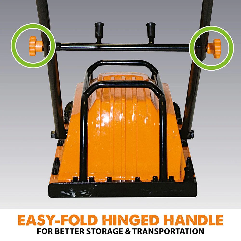 Evolution Hulk Electro - 230V Electric Plate Compactor