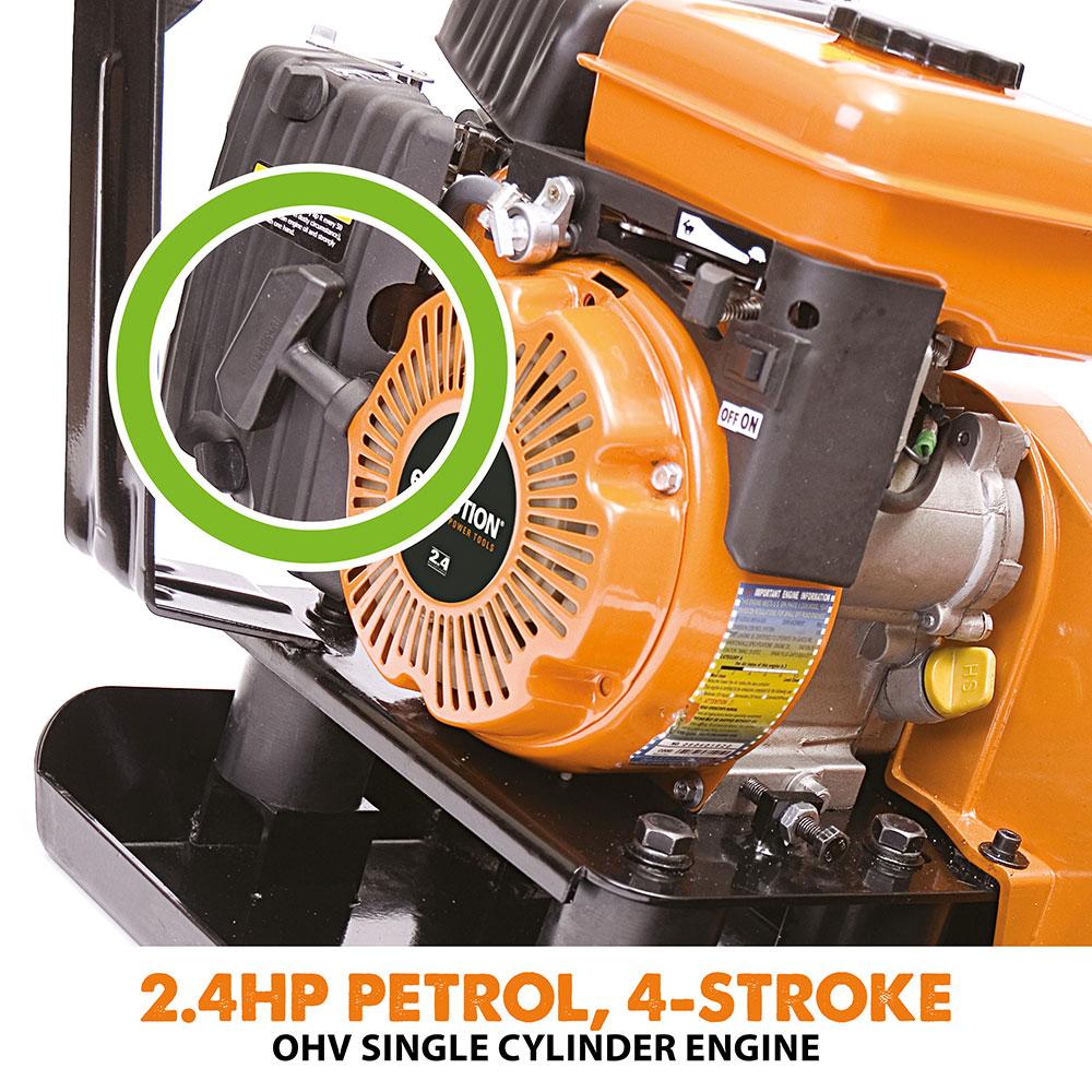 Evolution Hulk Petrol Plate Compactor