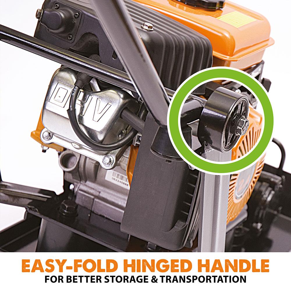 Evolution Hulk Petrol Plate Compactor