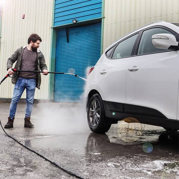 Hyundai Electric Hot Pressure Washer 2170psi 2.8kW HY150HPW-1