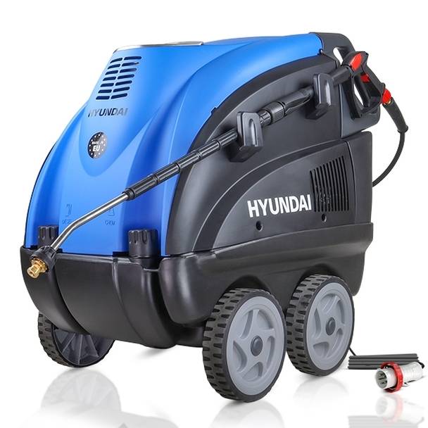 Hyundai Electric Hot Pressure Washer 2600psi 6.3kW HY210HPW-3