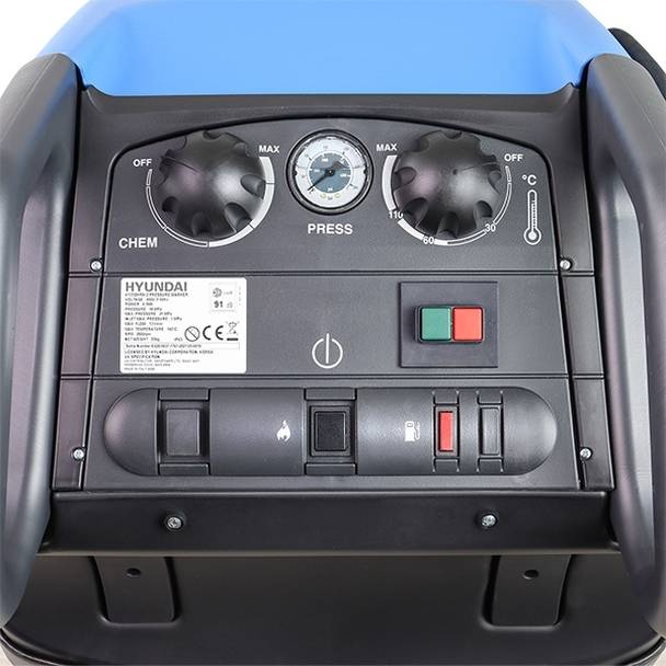 Hyundai Electric Hot Pressure Washer 2600psi 6.3kW HY210HPW-3