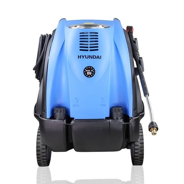 Hyundai Electric Hot Pressure Washer 2600psi 6.3kW HY210HPW-3
