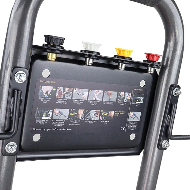 Hyundai Petrol Pressure Washer 3100psi HYW3100P2